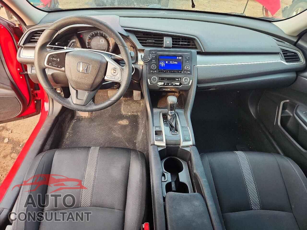 HONDA CIVIC 2016 - 2HGFC2F57GH552036