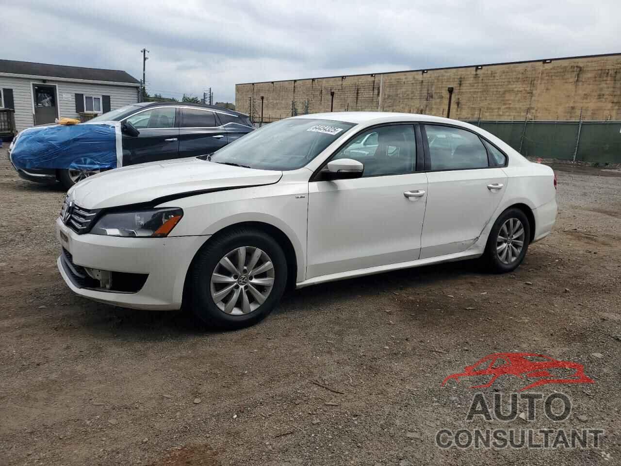 VOLKSWAGEN PASSAT 2014 - 1VWAP7A37EC019777