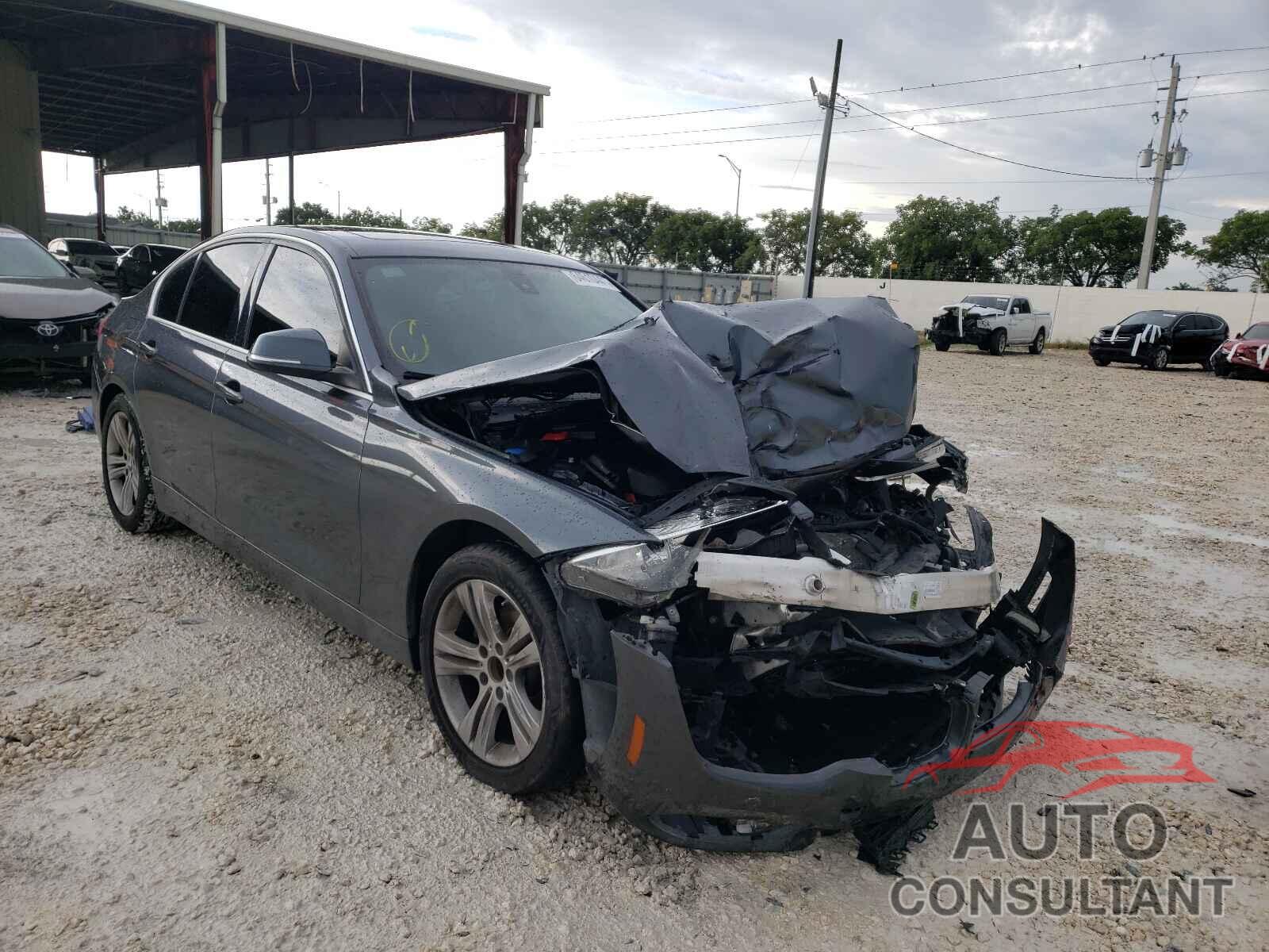 BMW 3 SERIES 2017 - WBA8B9C58HK884730