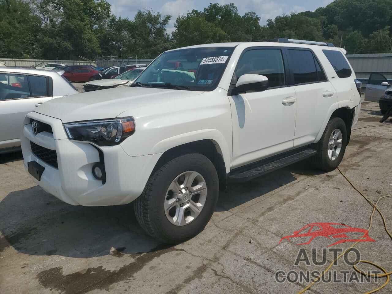 TOYOTA 4RUNNER 2019 - JTEBU5JRXK5696066