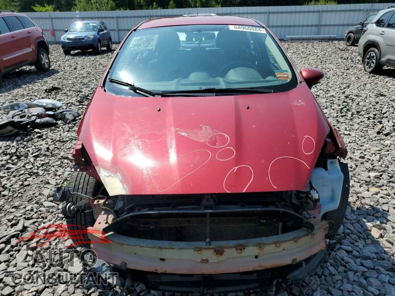 FORD FIESTA 2016 - 3FADP4EJ3GM201698
