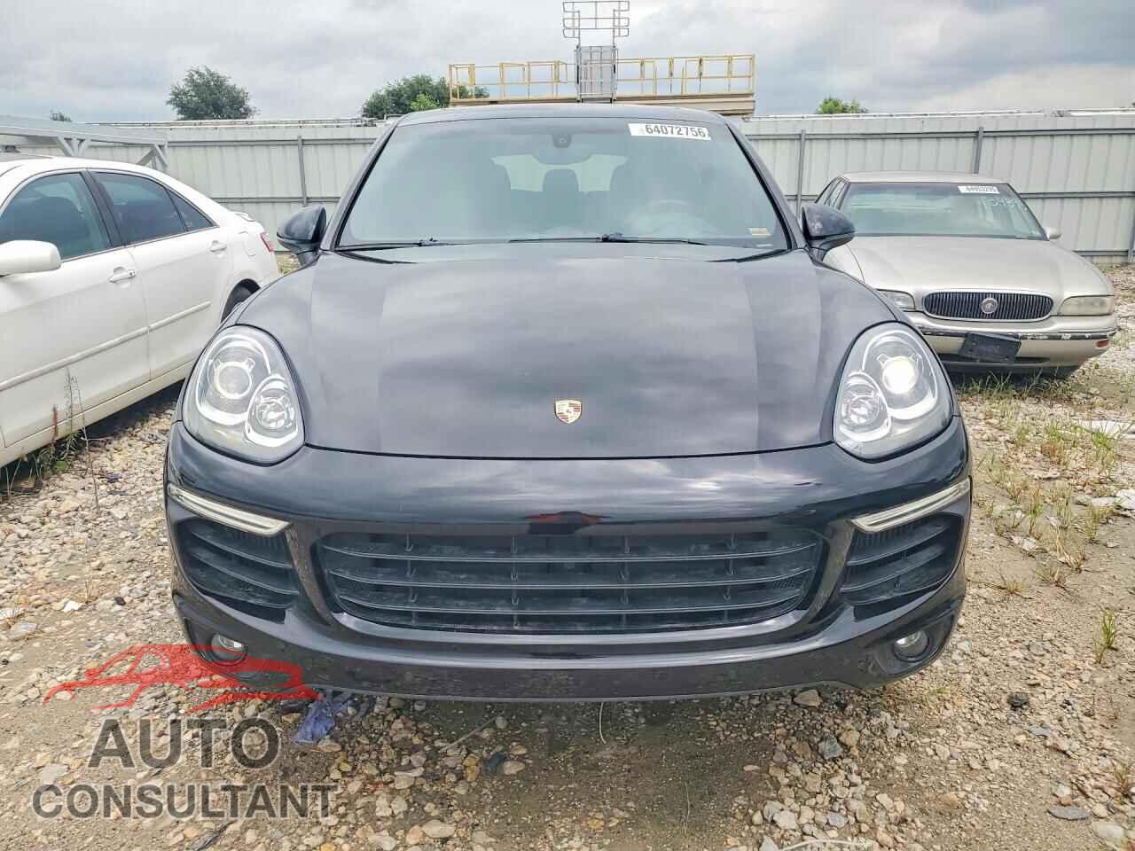 PORSCHE CAYENNE 2015 - WP1AB2A24FLA56510