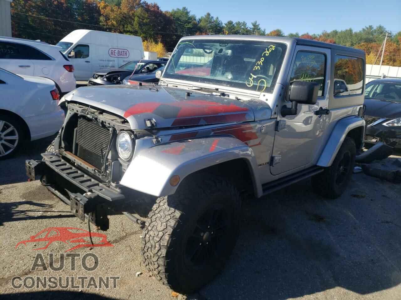 JEEP WRANGLER 2017 - 1C4AJWBG9HL584665