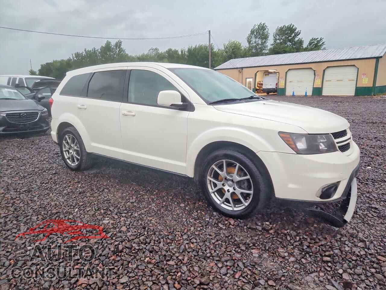 DODGE JOURNEY 2015 - 3C4PDCEG3FT664640