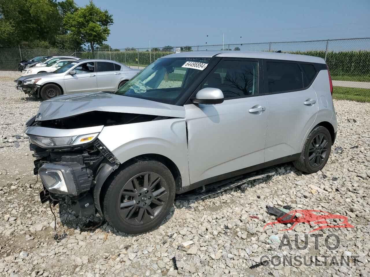 KIA SOUL 2021 - KNDJ33AU8M7738186