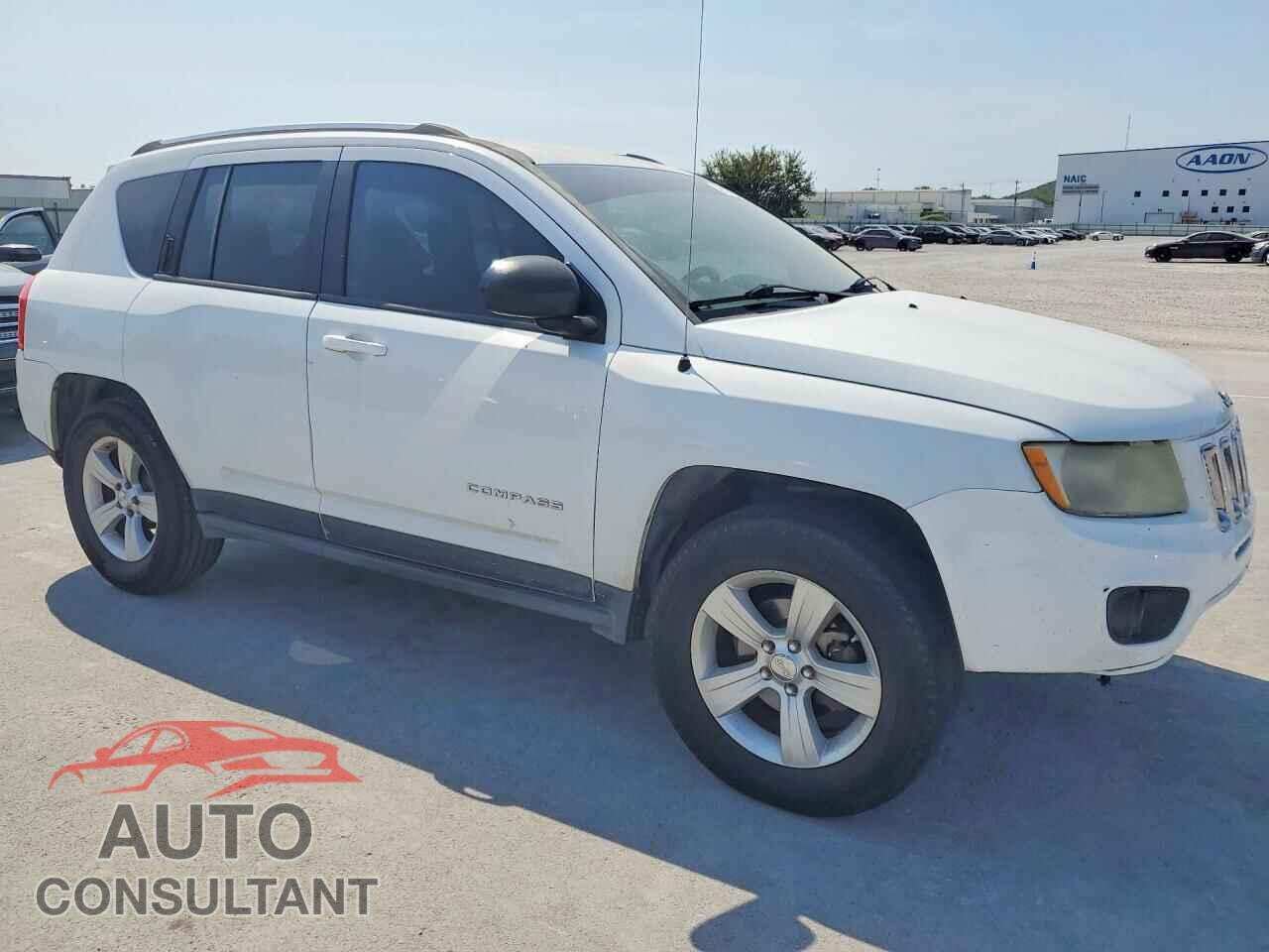 JEEP COMPASS 2012 - 1C4NJCBA3CD631641