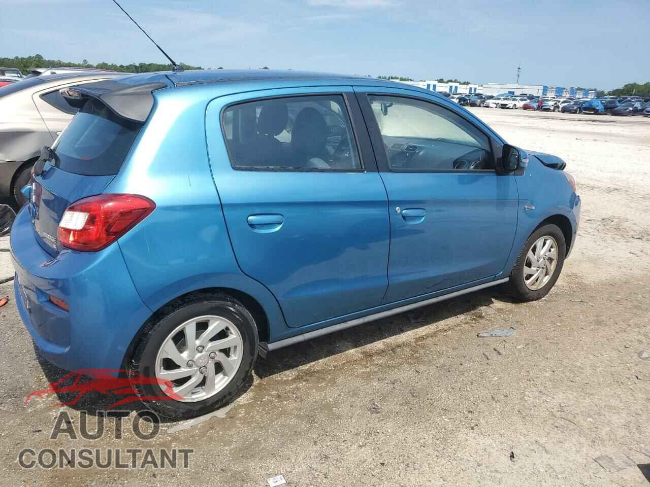 MITSUBISHI MIRAGE 2017 - ML32A4HJ0HH016130