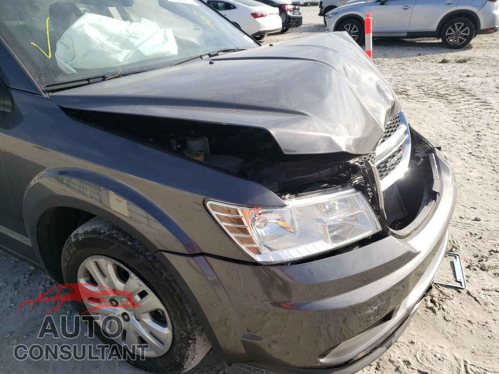 DODGE JOURNEY 2020 - 3C4PDCAB8LT194935