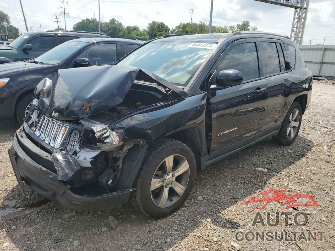 JEEP COMPASS 2016 - 1C4NJCEA3GD760724