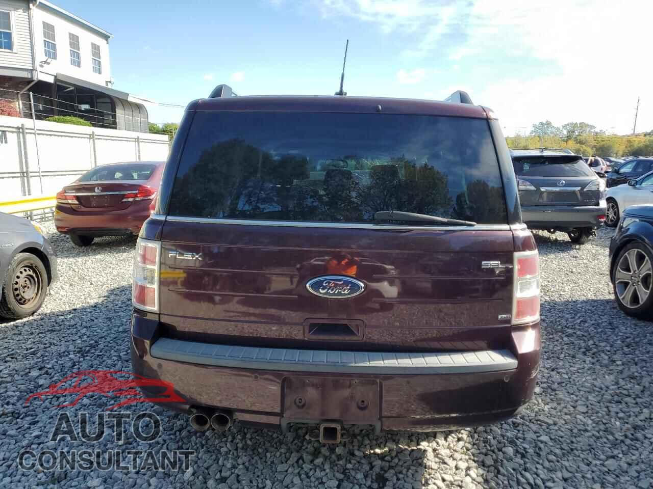 FORD FLEX 2011 - 2FMHK6CC1BBD14825
