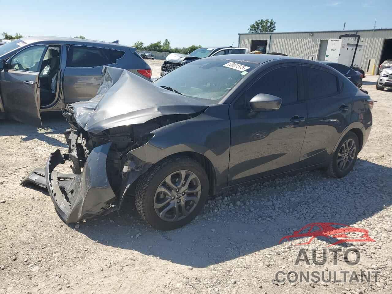 TOYOTA YARIS 2020 - 3MYDLBYV7LY711663