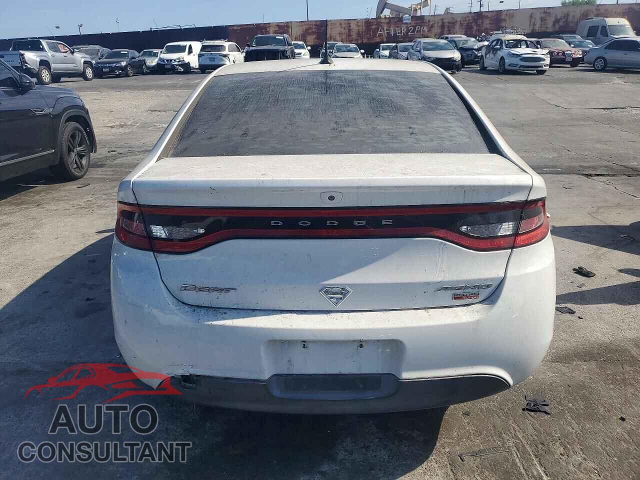 DODGE DART 2015 - 1C3CDFDH6FD405676