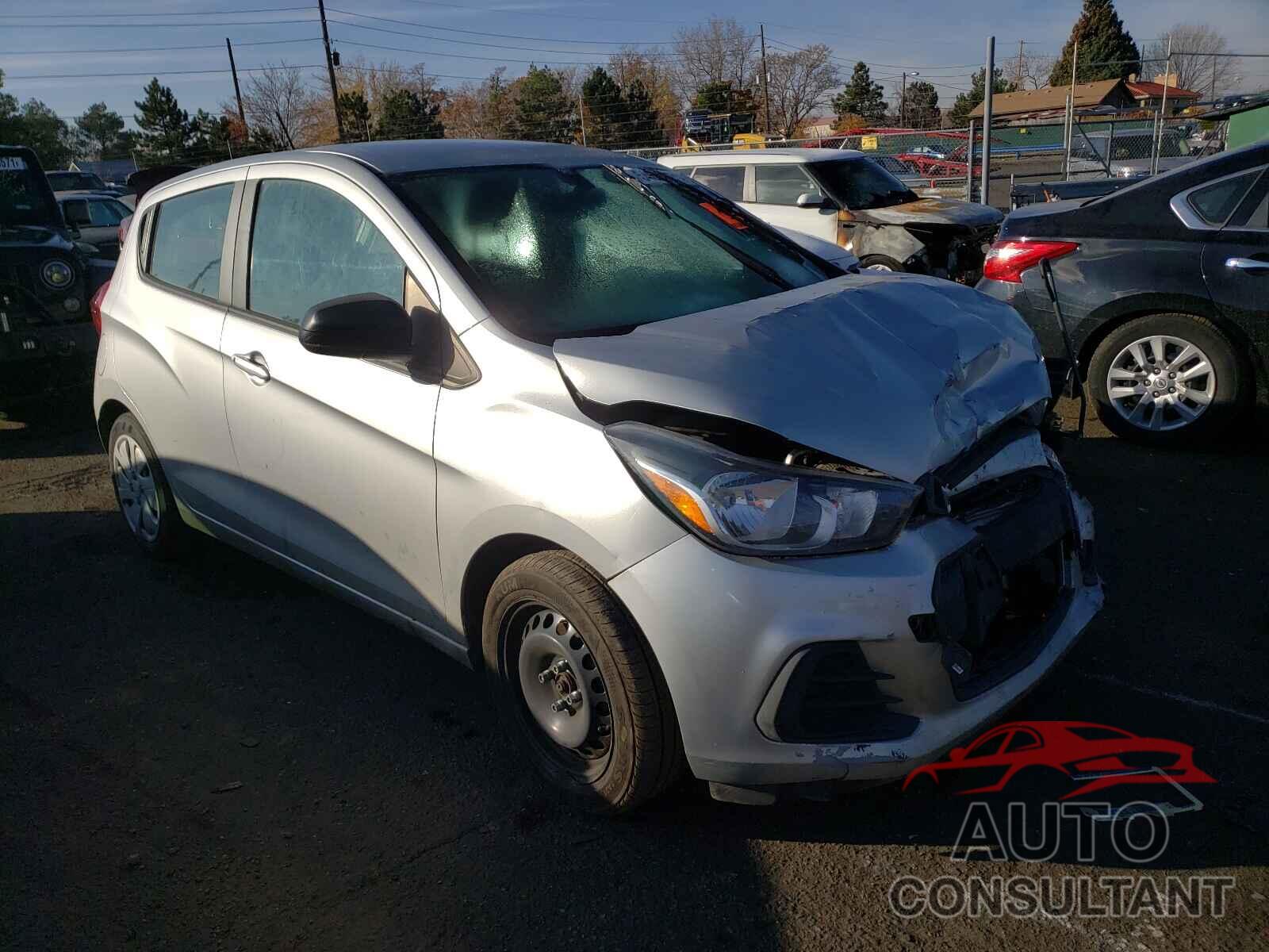 CHEVROLET SPARK 2016 - KL8CB6SA3GC581172