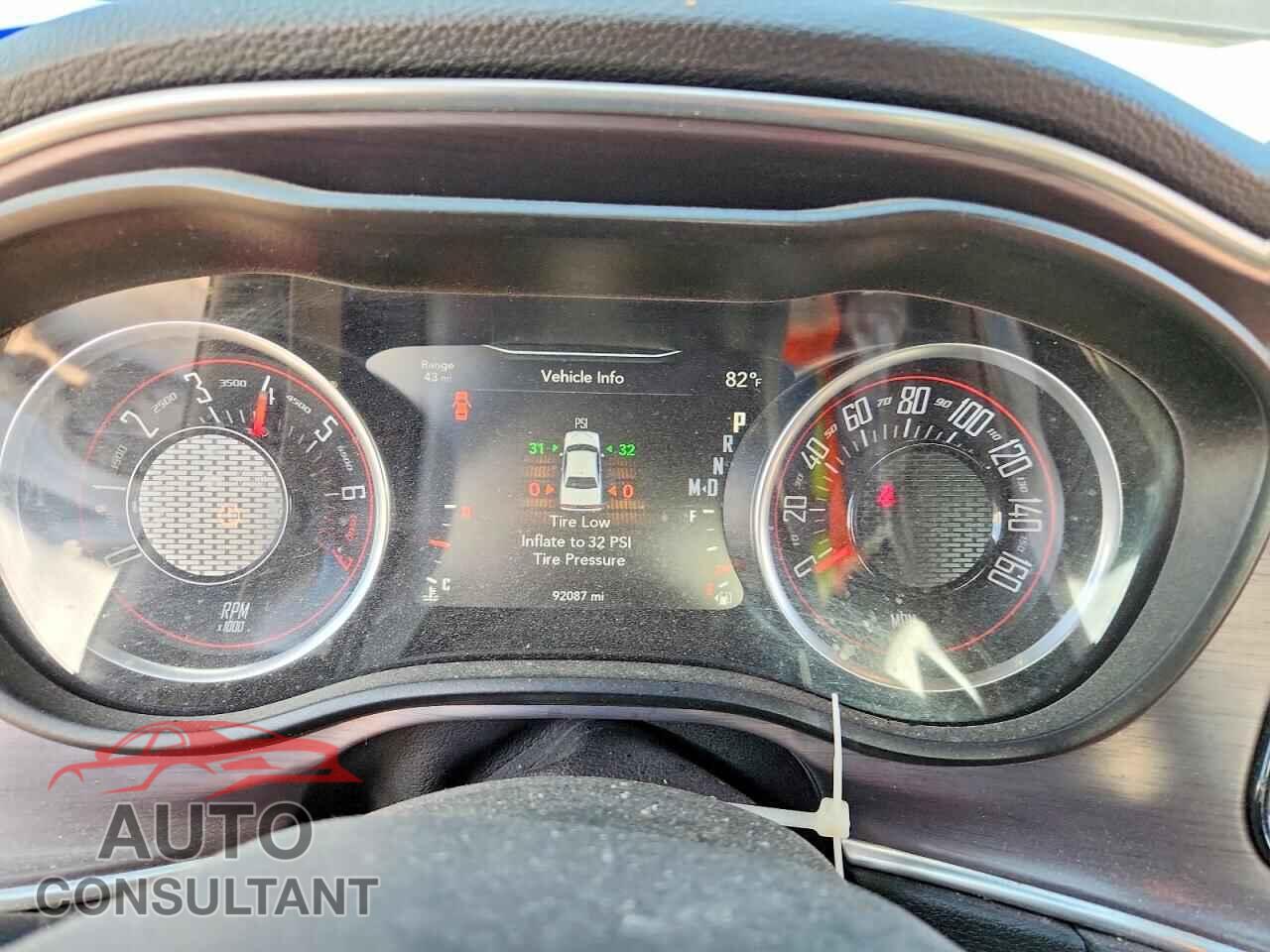 DODGE CHALLENGER 2017 - 2C3CDZAG8HH519357