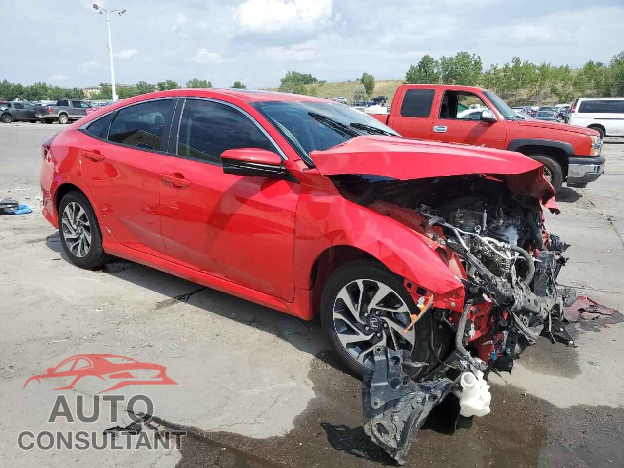 HONDA CIVIC 2017 - 2HGFC2F77HH572628