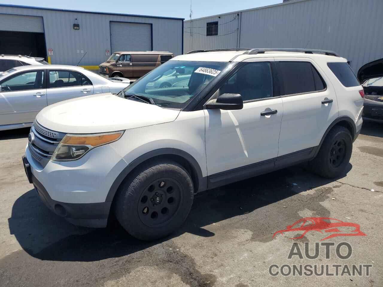 FORD EXPLORER 2011 - 1FMHK7B80BGA43316