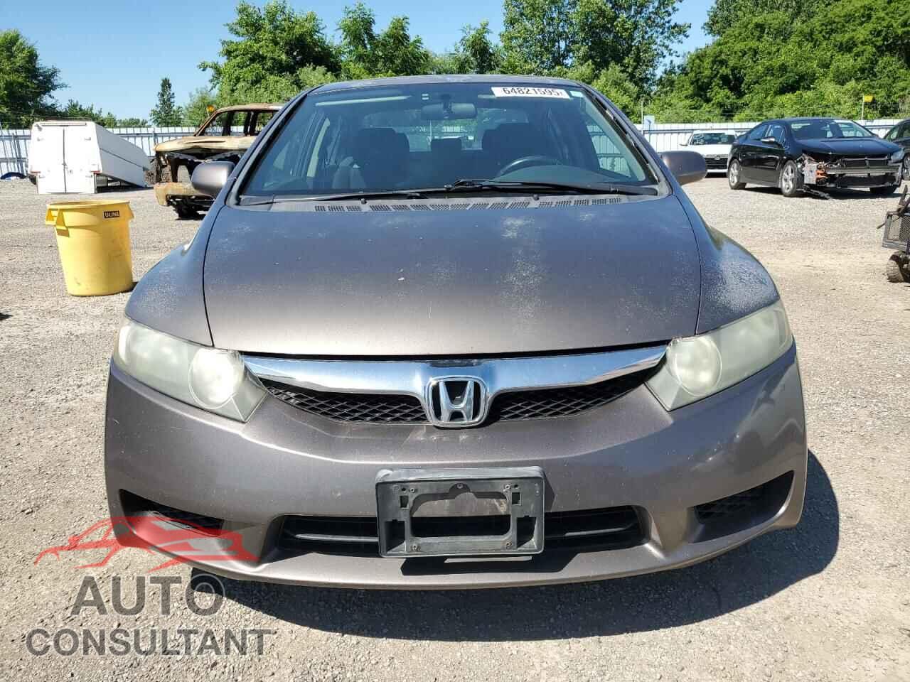 HONDA CIVIC 2011 - 2HGFA1E62BH006747