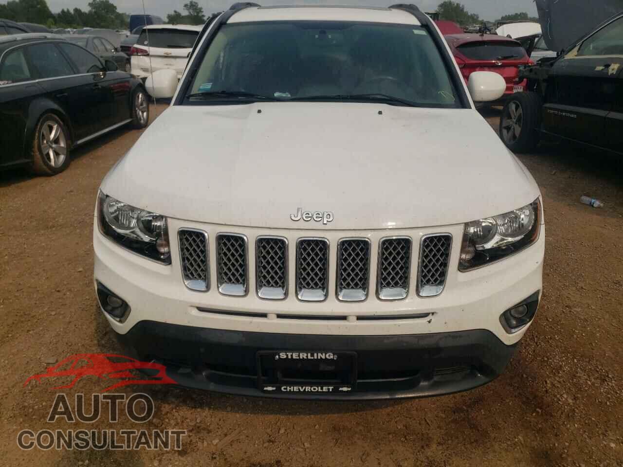 JEEP COMPASS 2017 - 1C4NJDEB1HD108202