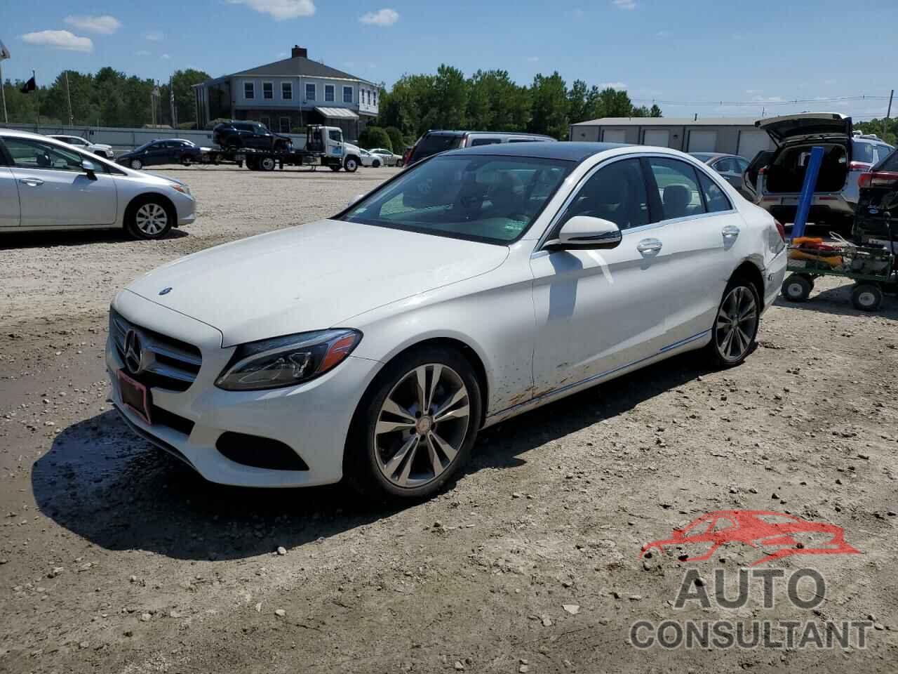 MERCEDES-BENZ C-CLASS 2016 - 55SWF4JB5GU176584