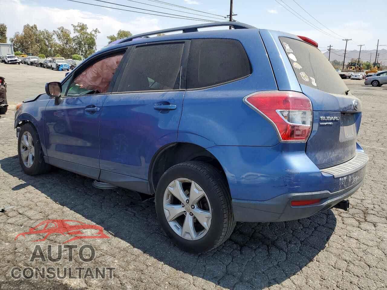 SUBARU FORESTER 2016 - JF2SJADC2GH415818
