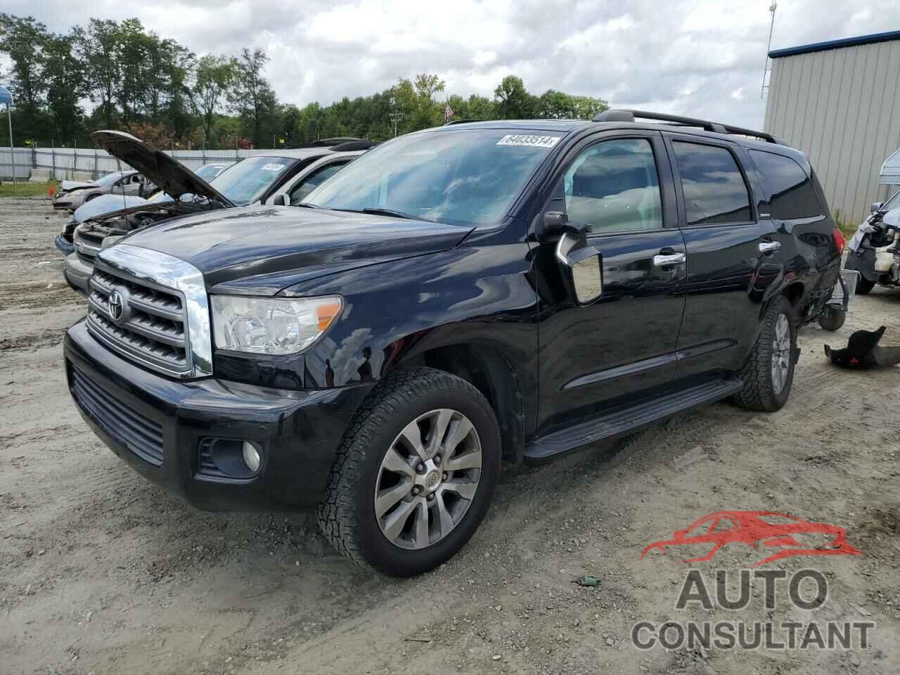 TOYOTA SEQUOIA 2017 - 5TDJW5G11HS155471