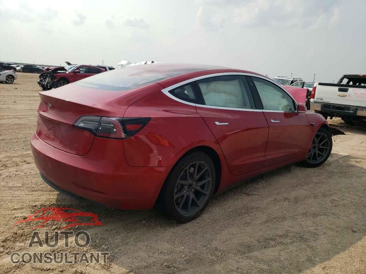 TESLA MODEL 3 2018 - 5YJ3E1EA1JF007189