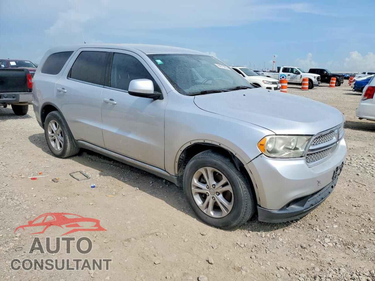 DODGE DURANGO 2012 - 1C4RDHAGXCC108957
