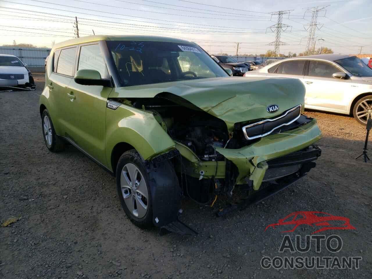 KIA SOUL 2016 - KNDJN2A22G7827047