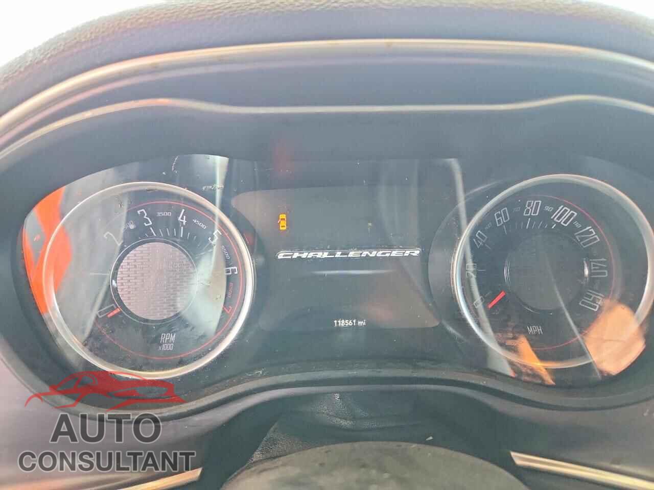DODGE CHALLENGER 2018 - 2C3CDZAGXJH132380