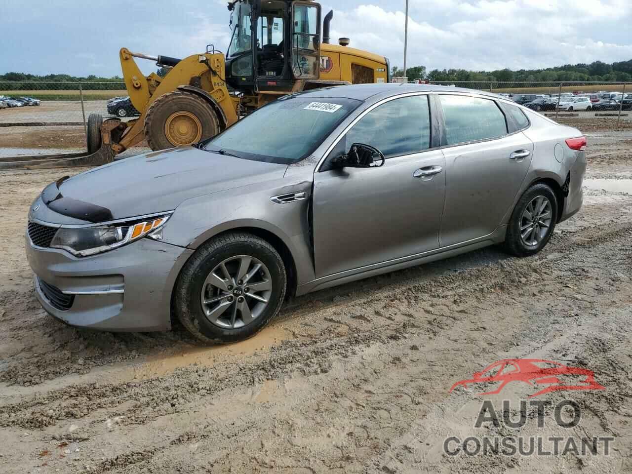 KIA OPTIMA 2018 - 5XXGT4L16JG226920