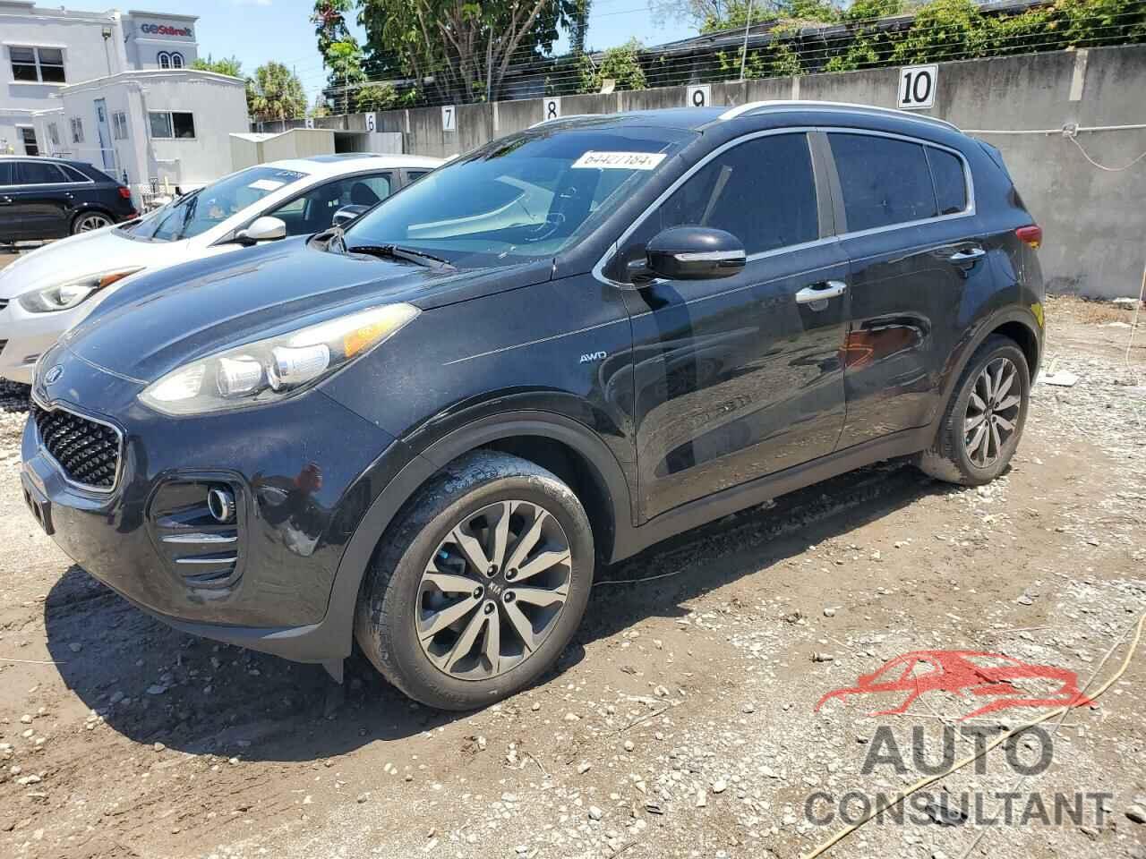 KIA SPORTAGE 2018 - KNDPNCAC5J7329635