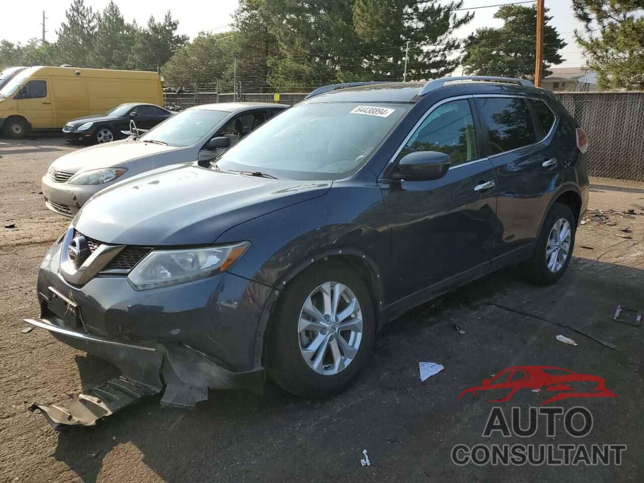 NISSAN ROGUE 2016 - 5N1AT2MV5GC898130