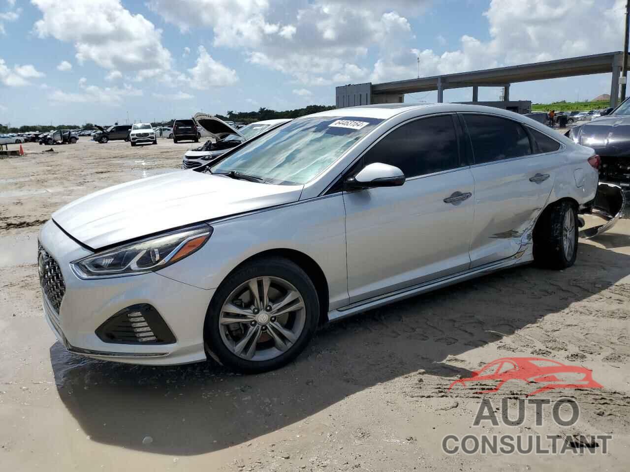 HYUNDAI SONATA 2018 - 5NPE34AF5JH706957