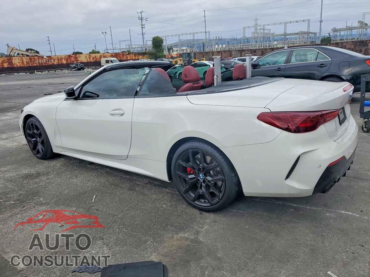 BMW 4 SERIES 2025 - WBA33DB0XSCS67122