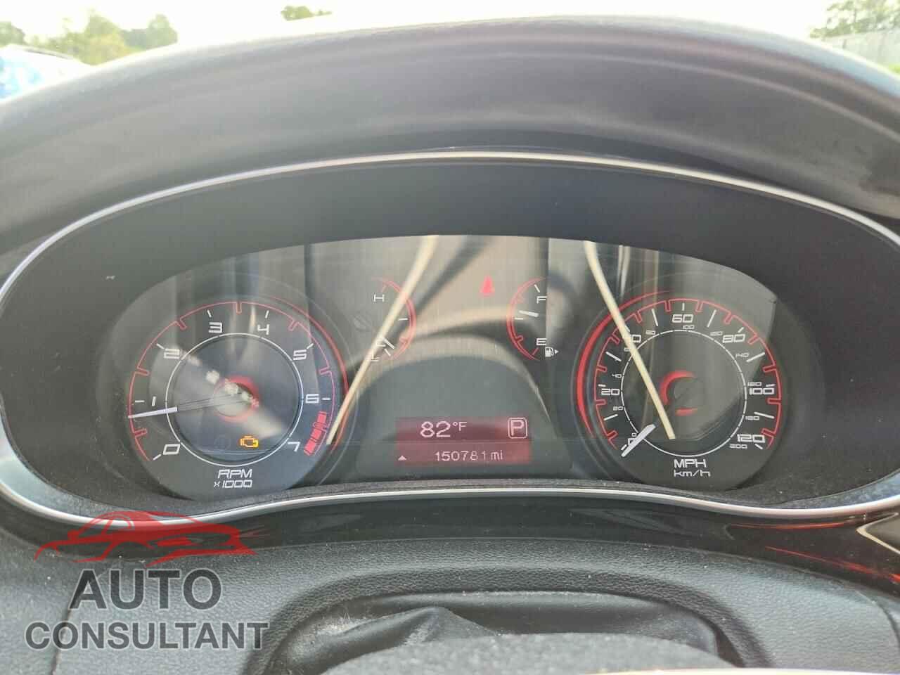 DODGE DART 2013 - 1C3CDFBA6DD710629