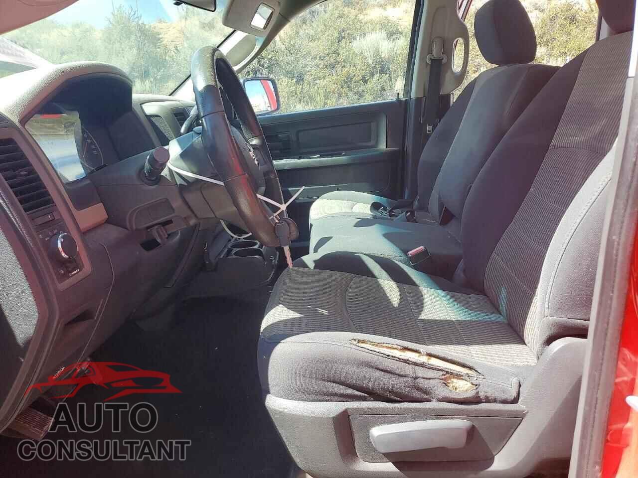 DODGE RAM 1500 2011 - 1D7RV1GP7BS572777