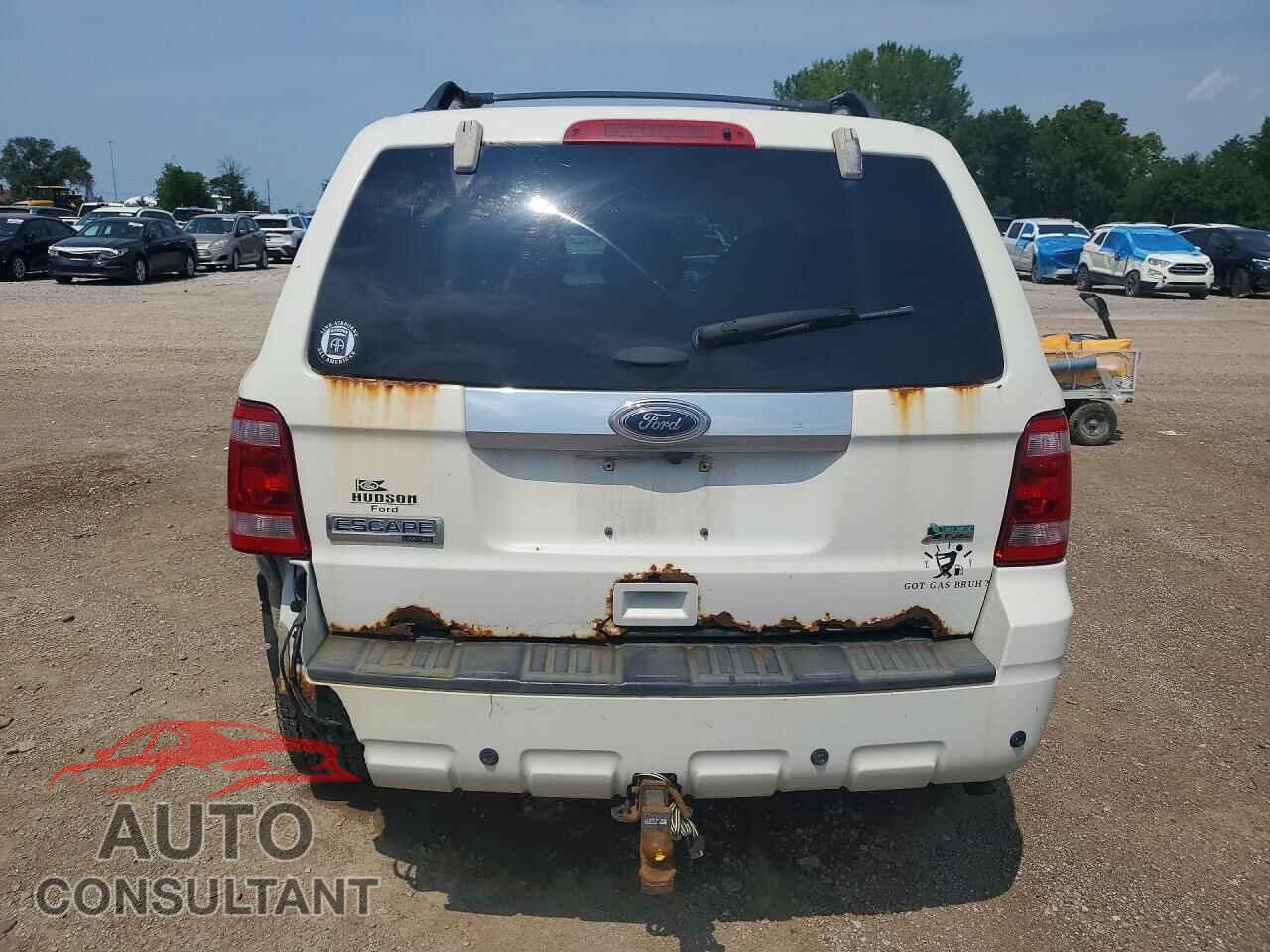 FORD ESCAPE 2012 - 1FMCU9EG1CKA72597