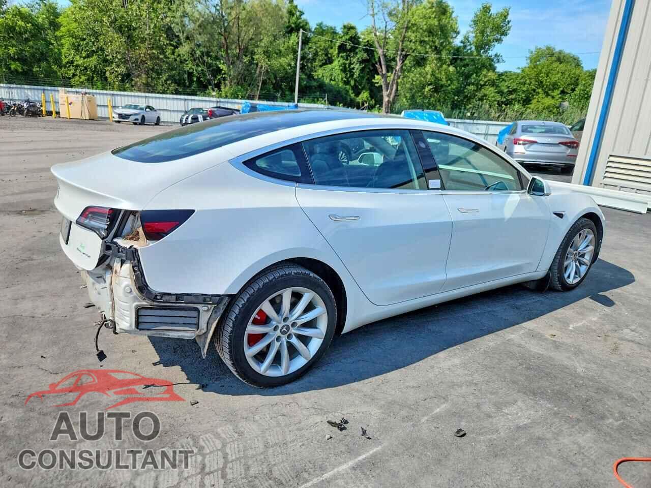 TESLA MODEL 3 2020 - 5YJ3E1EB4LF618233