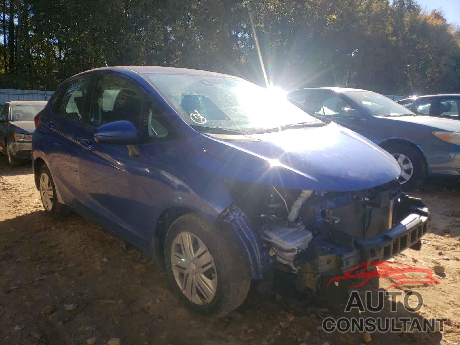 HONDA FIT 2019 - 3HGGK5H50KM725296