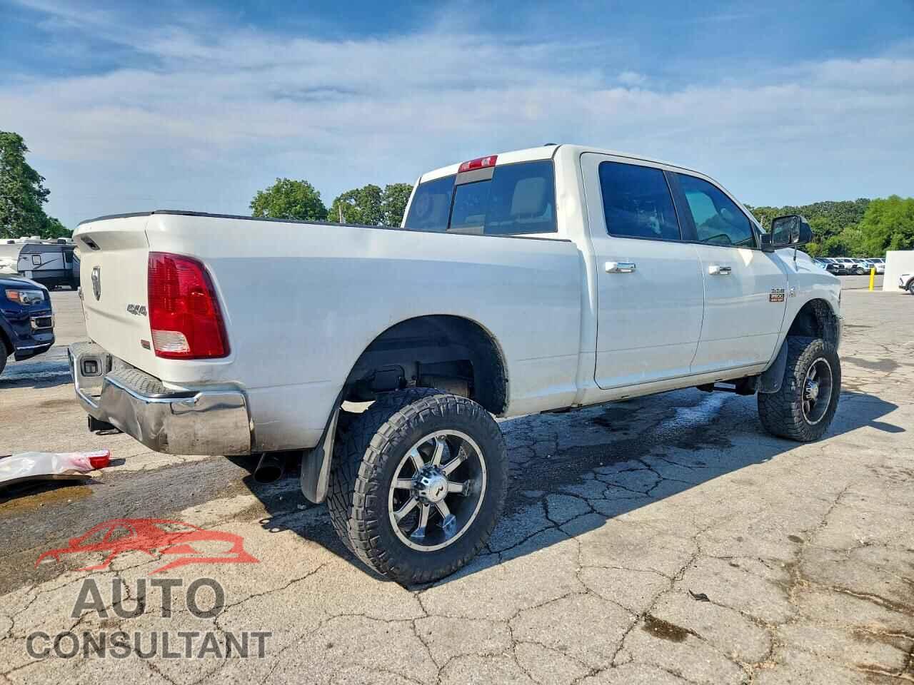 DODGE RAM 2500 2012 - 3C6UD5DL4CG338385