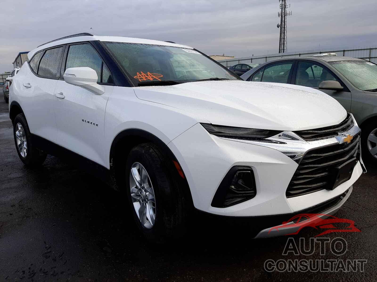 CHEVROLET BLAZER 2020 - 3GNKBCRSXLS560427