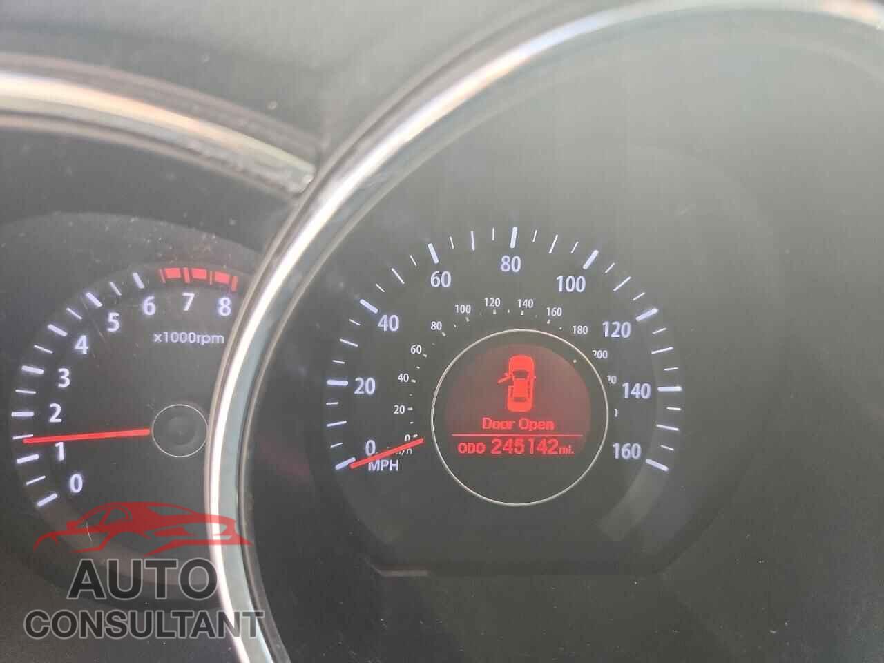 KIA OPTIMA 2011 - KNAGN4A71B5058723