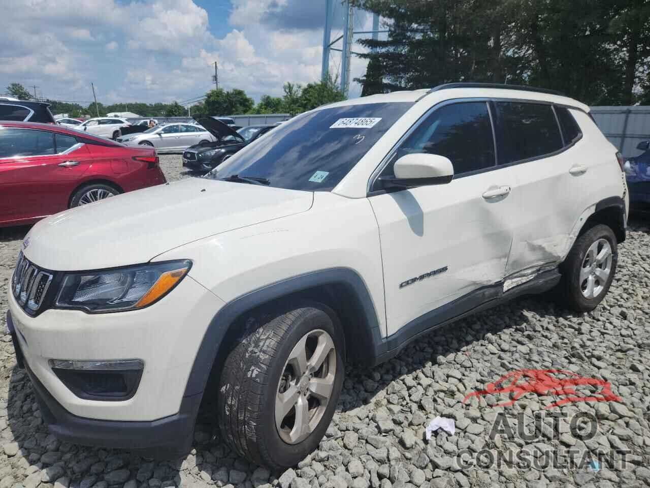 JEEP COMPASS 2019 - 3C4NJDBB3KT735845
