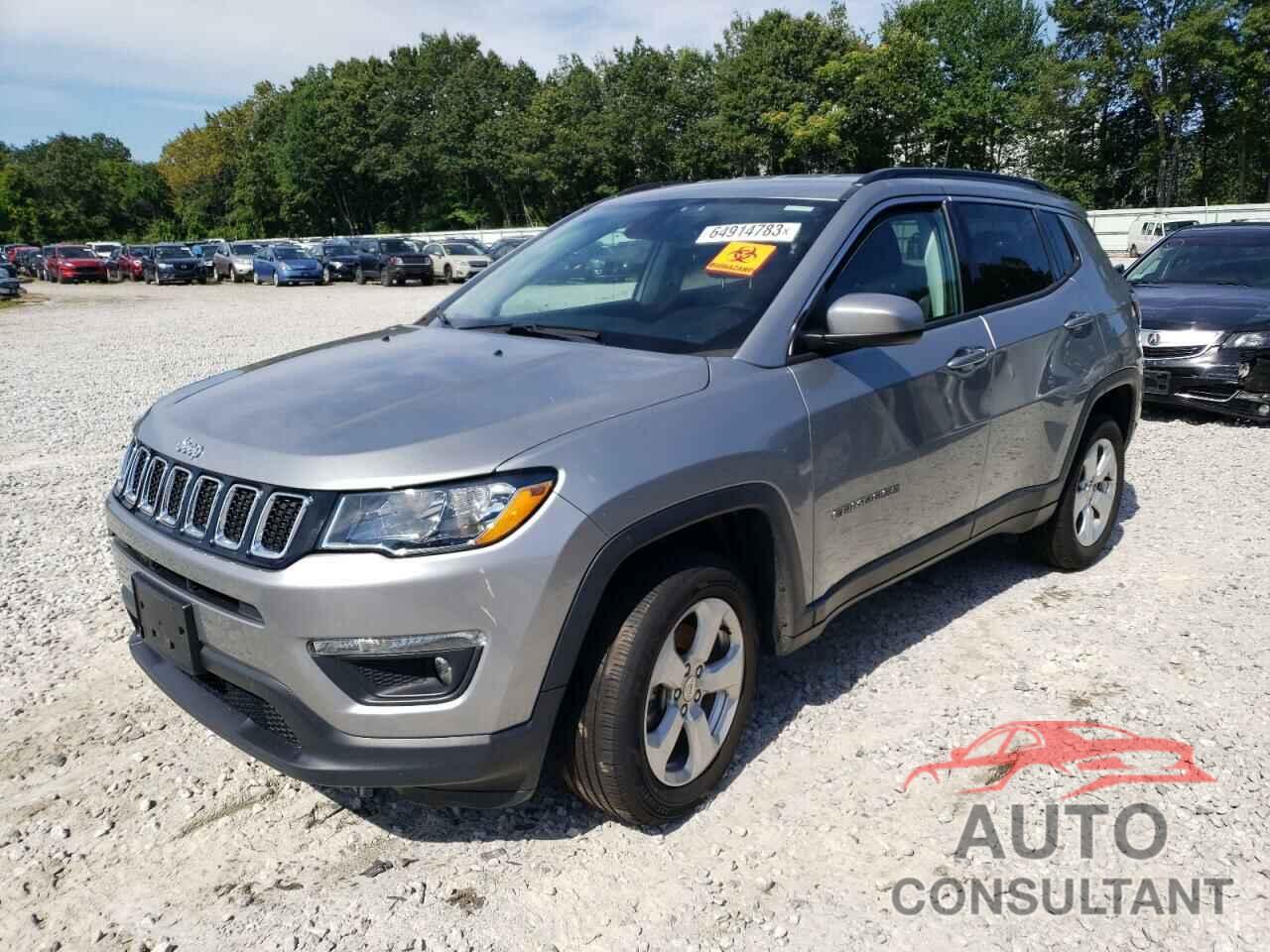 JEEP COMPASS 2019 - 3C4NJDBB0KT850340