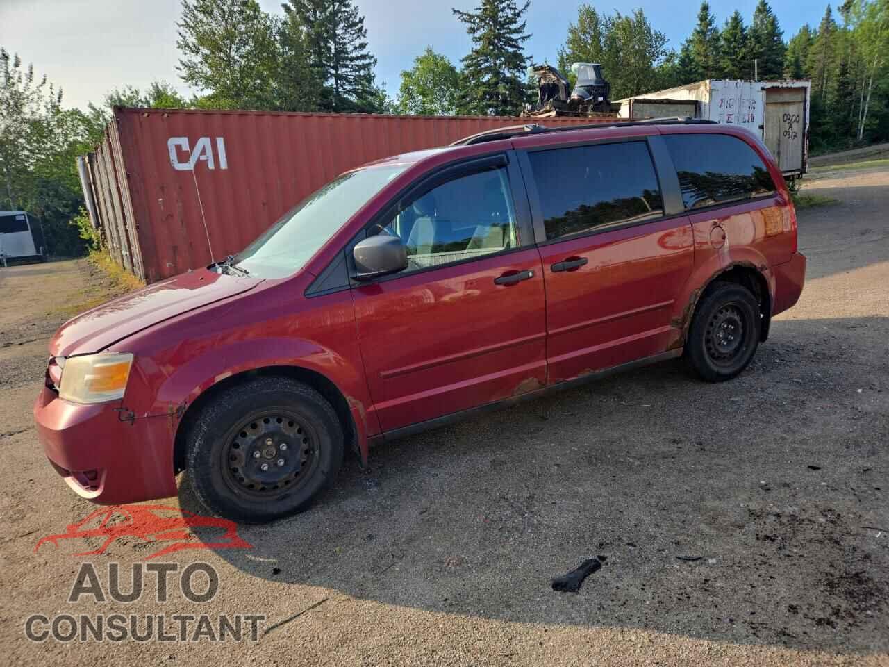 DODGE CARAVAN 2010 - 2D4RN4DE2AR409780