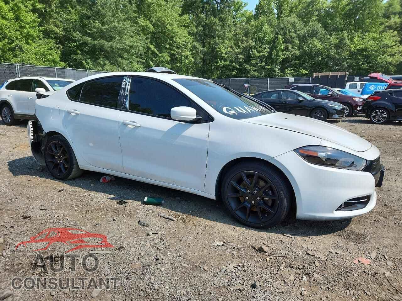 DODGE DART 2015 - 1C3CDFBB8FD201069