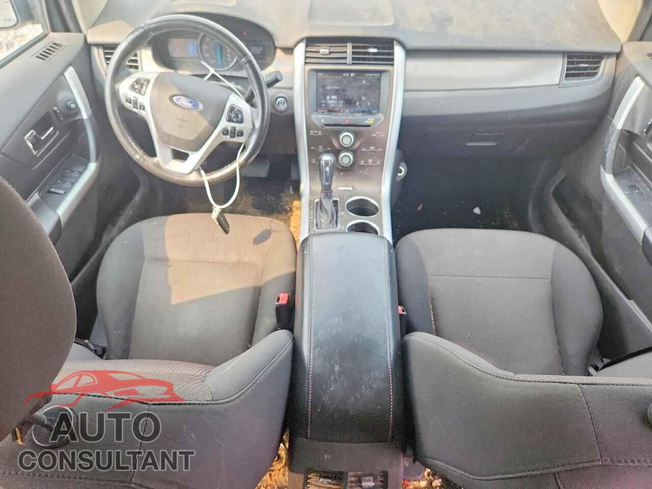 FORD EDGE 2012 - 2FMDK3J91CBA84788