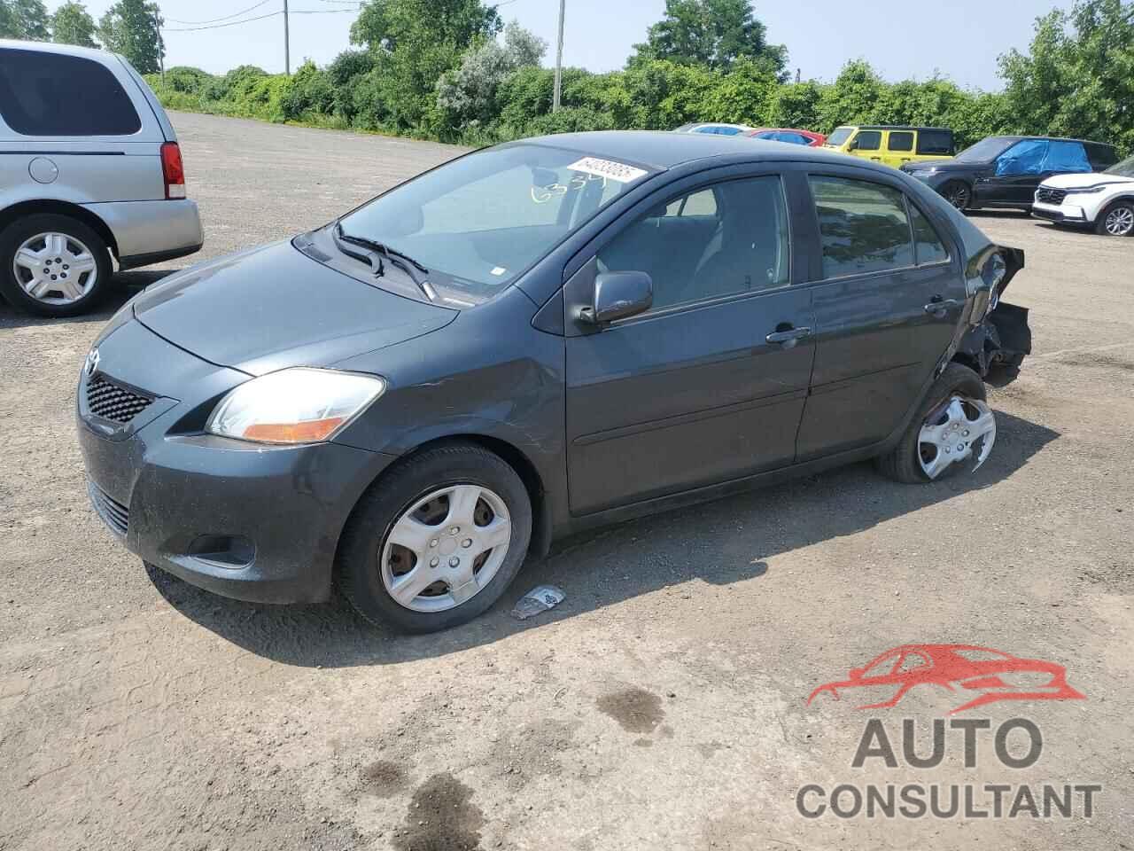 TOYOTA YARIS 2010 - JTDBT9K33A1354649