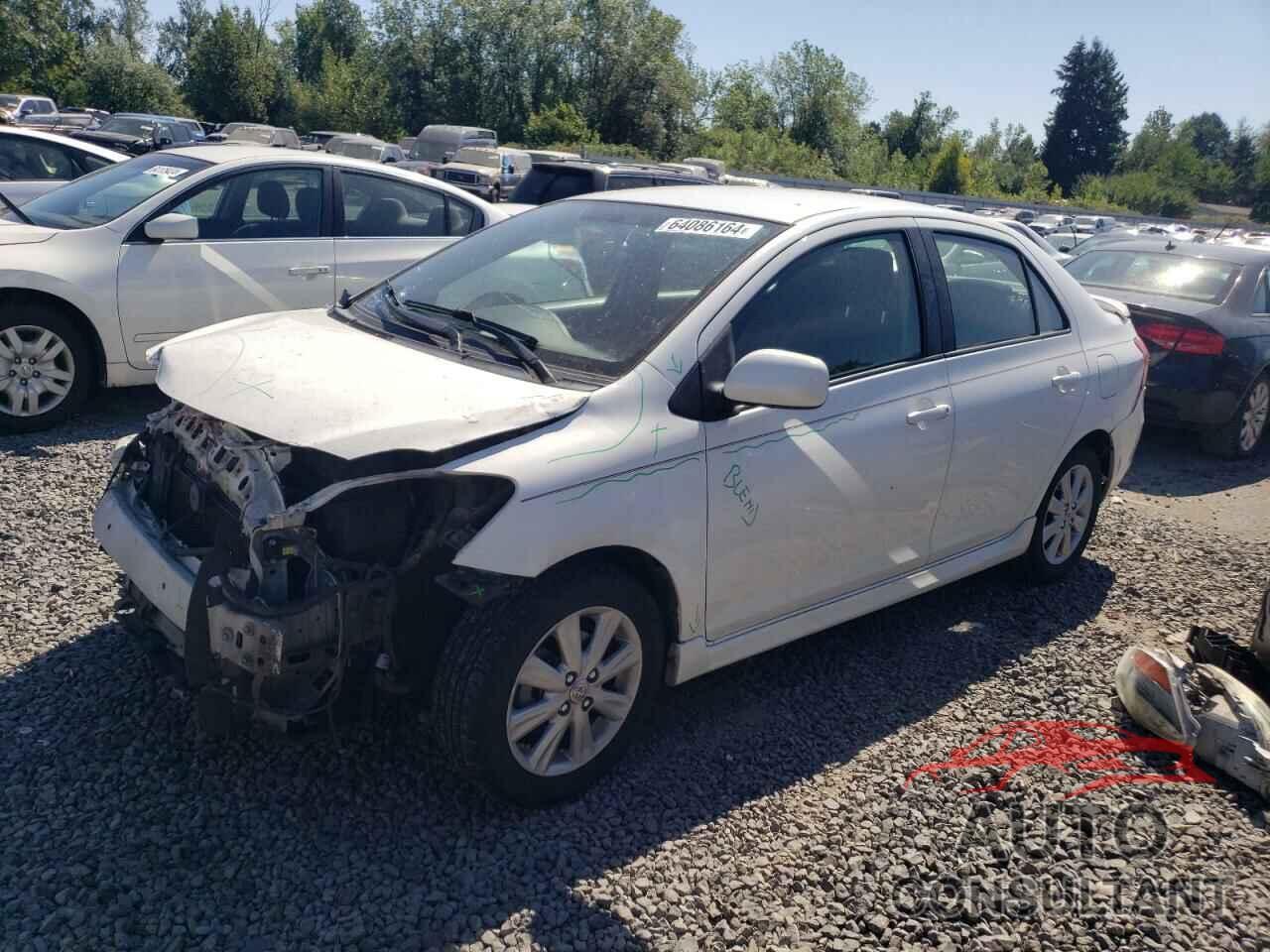TOYOTA YARIS 2009 - JTDBT903391302677