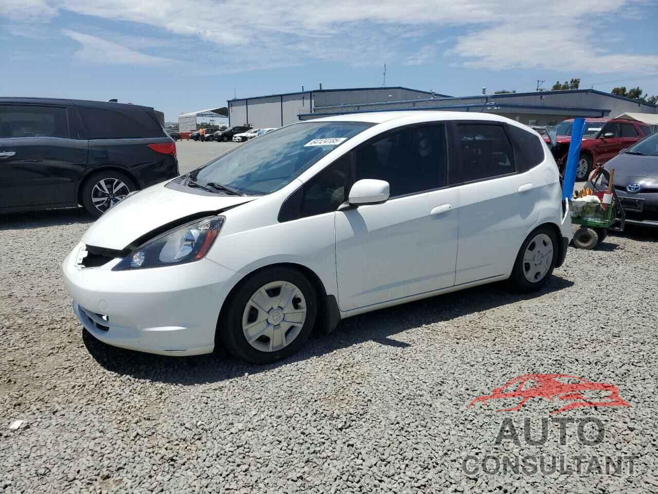 HONDA FIT 2013 - JHMGE8H30DC022998